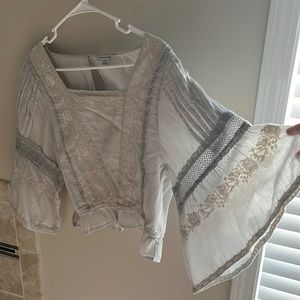 American eagle cropped summer top